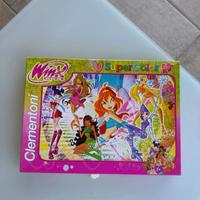 Puzzle 250 e memory winx