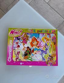 Puzzle 250 e memory winx