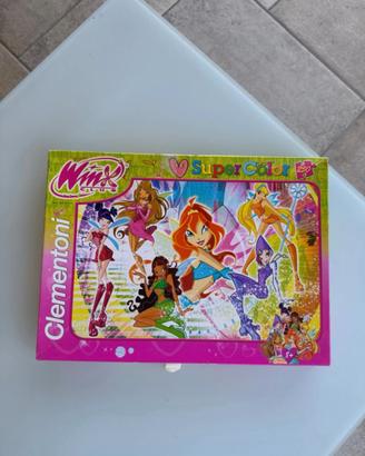 Puzzle 250 e memory winx