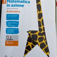 Libri scolastici “Matematica in azione”