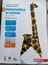 Libri scolastici “Matematica in azione”
