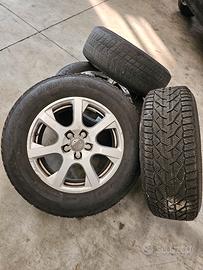 gomme con cerchi 235/65/R17 AUDI