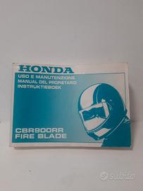 Libretto uso e manutenzione 