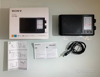 Acquista Sony ICF-506 Radio portatile FM Nero da Conrad