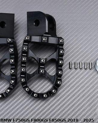 Poggiapiedi BMW F750GS F800GS F850GS 2018 - 2025