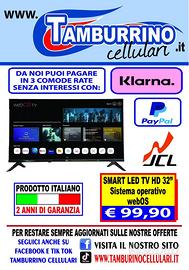 Televisore smart
