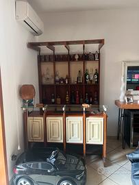 Mobile bar vintage anni 60 modernariato design ita