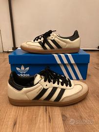 Adidas Samba OG W, Cream White/Core black - n. 38