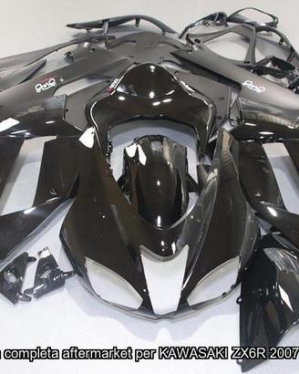 Carena compatibile per KAWASAKI ZX6R 2007 - 2008