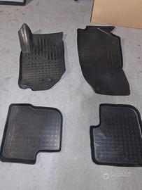Opel corsa F tappetini gomma