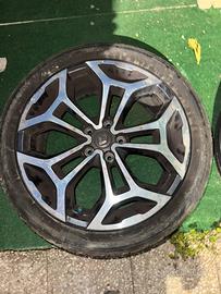 Cerchi in lega raggio 19 renault kadjar