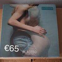 PLACEBO sleeping with ghosts blue vinyl