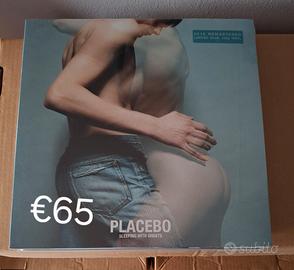 PLACEBO sleeping with ghosts blue vinyl