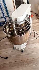 IMPASTATRICE 18 Kg  - 220V MONO VELOCITA'