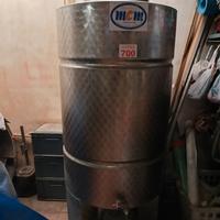 cisterna inox 700L