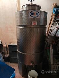 cisterna inox 700L