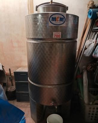 cisterna inox 700L