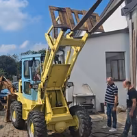 Miniterna 40ql Venieri VF 433 targa forche hanno r