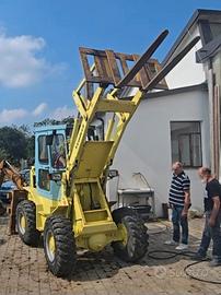 Miniterna 40ql Venieri VF 433 targa forche hanno r