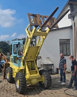 Miniterna 40ql Venieri VF 433 targa forche hanno r