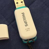 Pen Drive Philips 512 GB USB 3.0