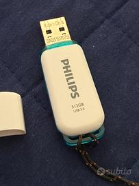Pen Drive Philips 512 GB USB 3.0
