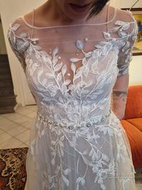 Abito da sposa mai utilizzato