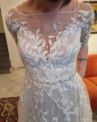 Abito da sposa mai utilizzato