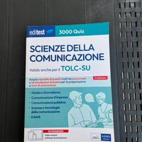3000 Quiz per tolc-su, scienze della comunicazione