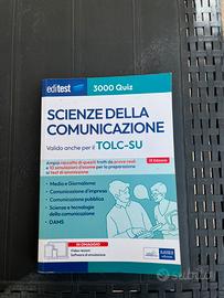 3000 Quiz per tolc-su, scienze della comunicazione