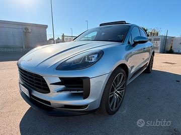 Porsche macan s benzina  tetto panoramico full opt
