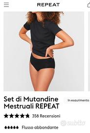 Set 3 mutandine igieniche Repeat