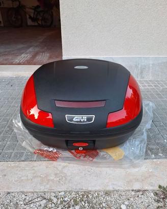 Bauletto Givi E470 Simply 47 litri - Mai usato