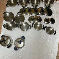 Batteria pentole AMC