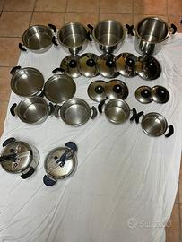 Batteria pentole AMC