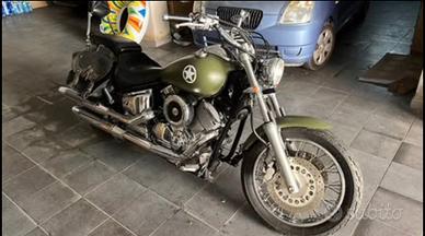 Yamaha dragstar 1100