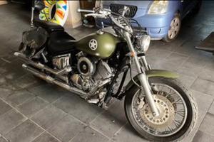 Yamaha dragstar 1100