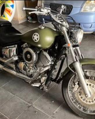 Yamaha dragstar 1100