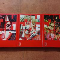 Mujina into the deep