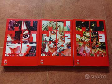 Mujina into the deep