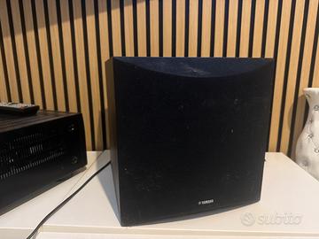 Home Theater 5.1 Denon AVR X3600H + kit Yamaha