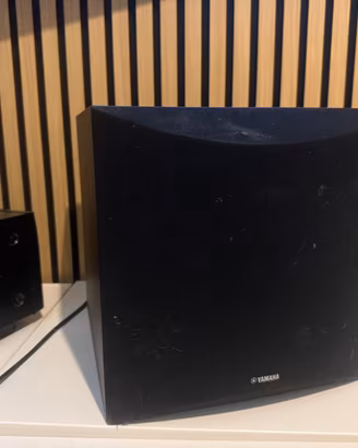Home Theater 5.1 Denon AVR X3600H + kit Yamaha