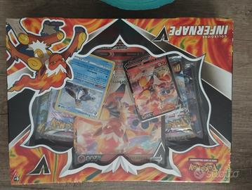 BOX POKEMON INFERNAPE