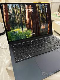 Macbook Air M2  16gb raM(SOLO 32 cicli) NUOVO