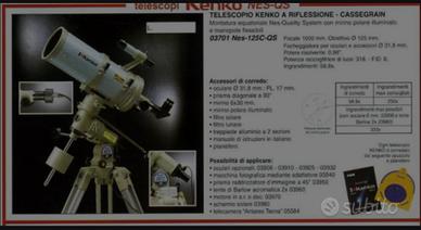 telescopio professionale