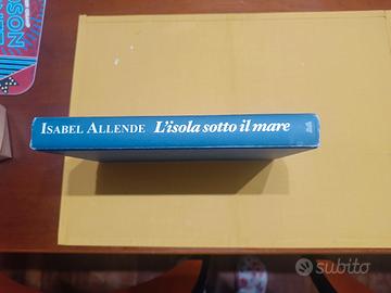 libro l'isola sotto il mare. Isabel alliende