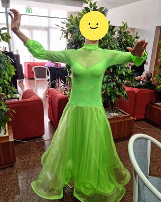 Abito danze standard