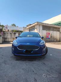 FORD FIESTA 2018 TITANIUM 1.1 Ti-VCT