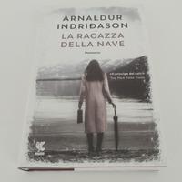 Libro Arnaldur Indridason La Ragazza della Nave