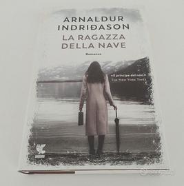 Libro Arnaldur Indridason La Ragazza della Nave